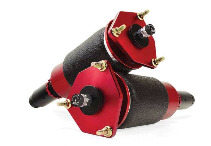 2014-2024 INFINITI Q50 & 2017-2022 INFINITI Q60 FRONT AIR SUSPENSION PERFORMANCE KIT