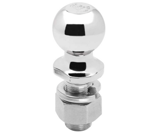 2 5/16IN X 1 1/4IN X 2 3/4IN 20000LB CHROME HITCH BALL
