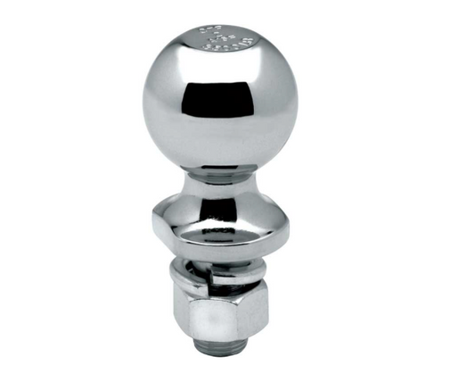 2IN X 3/4IN X 1 1/2IN 3500LB CHROME HITCH BALL