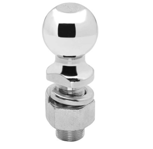 2 5/16IN X 1 1/4IN X 2 3/4IN 14000LB CHROME HITCH BALL