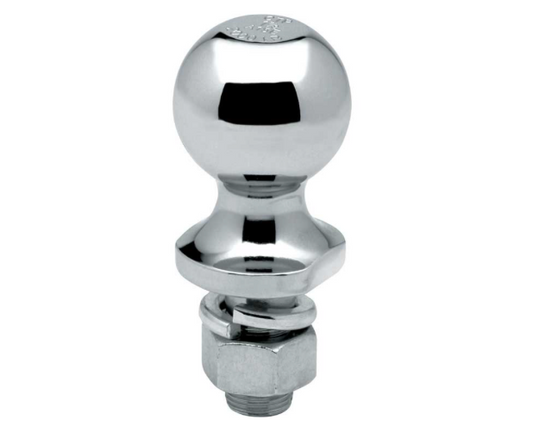 1 7/8IN X 1IN X 2 1/8IN 2000LB CHROME HITCH BALL