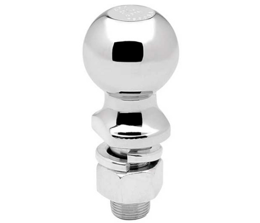 2 5/16IN X 1IN X 2 1/8IN 7500LB CHROME HITCH BALL