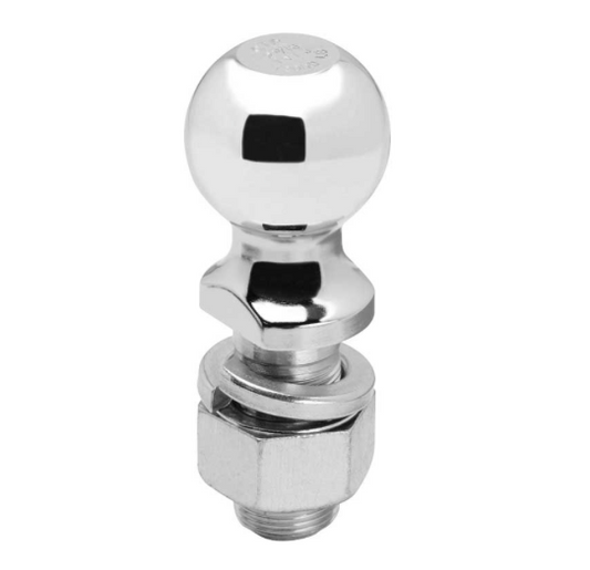 2 5/16IN X 1 1/4IN X 2 3/4IN 12000LB CHROME HITCH BALL