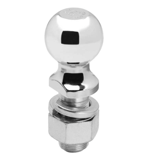 PACKAGED 2 5/16IN X 1 1/4IN X 2 3/4IN 12000LB CHROME HITCH BALL
