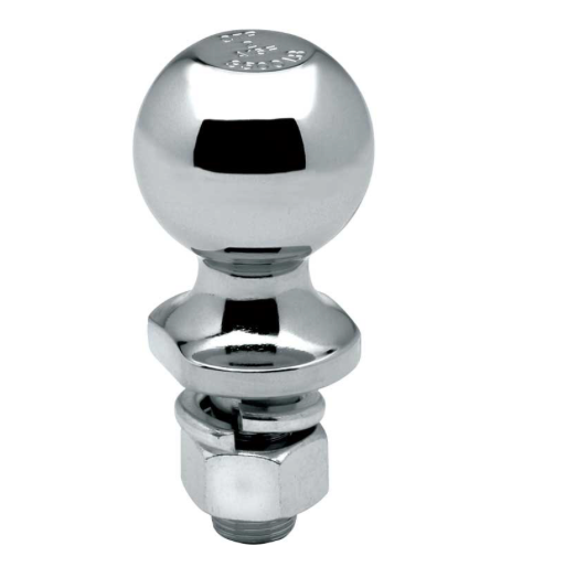 2IN X 3/4IN X 2 3/8IN 3500LB CHROME HITCH BALL