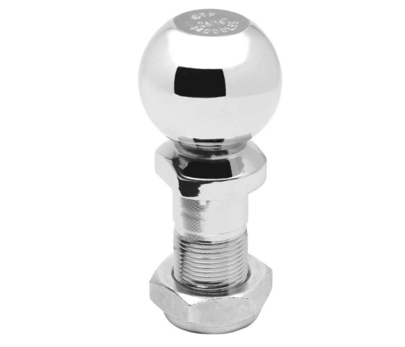 PINTLE HOOK REPLACEMENT HITCH BALL 2 5/16IN X 1 1/8IN 14000LB MAX VL CHROME