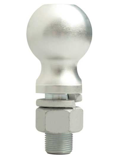 2 5/16IN 7500LB HITCH BALL-1IN SHANK-2 1/8IN SHANK LENGTH