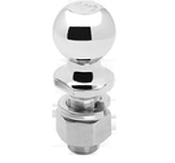 2 5/16IN X 1 1/4IN X 2 3/4IN 25000LB GTW CHROME HITCH BALL