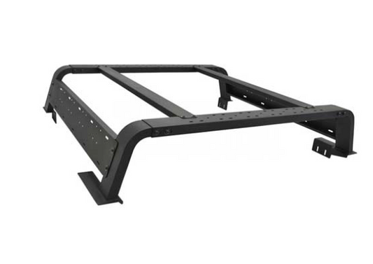 2020-2025 JEEP GLADIATOR OVERLAND CARGO RACKS TEXTURED BLACK