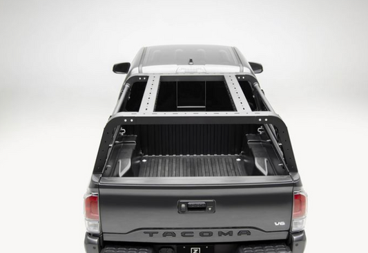 2016-2023 TOYOTA TACOMA OVERLAND ACCESS RACKS WITH 2 ACCESS GATES FOR, TRACK SYSTEM