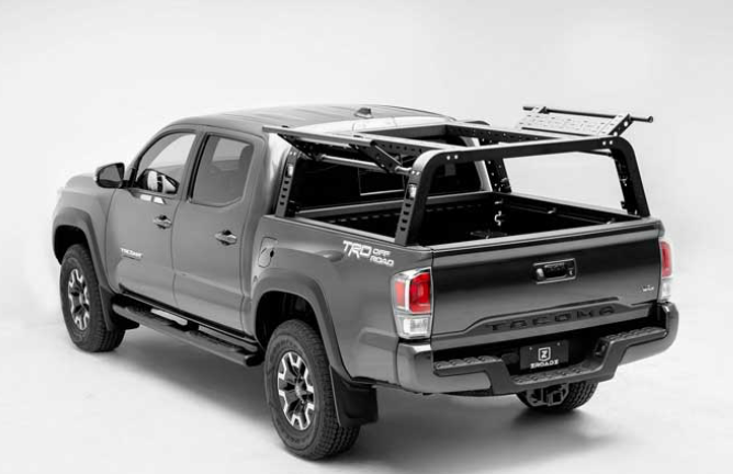 2016-2023 TOYOTA TACOMA OVERLAND ACCESS RACKS WITH 2 ACCESS GATES FOR, TRACK SYSTEM