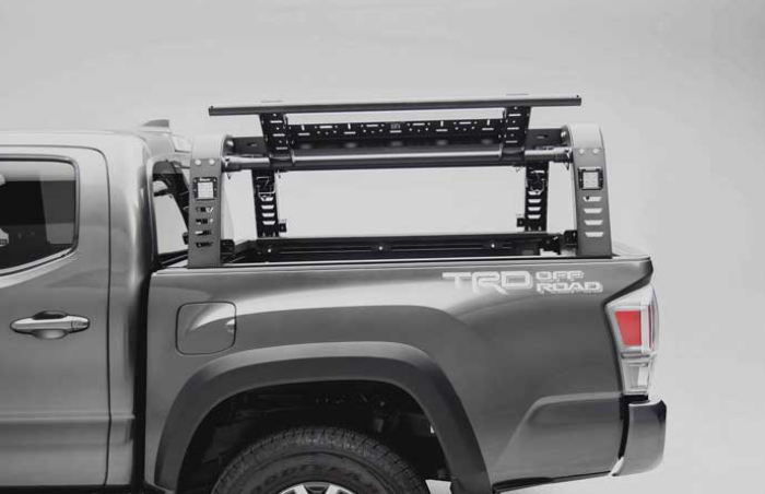 2016-2023 TOYOTA TACOMA OVERLAND ACCESS RACKS WITH 2 ACCESS GATES FOR, TRACK SYSTEM