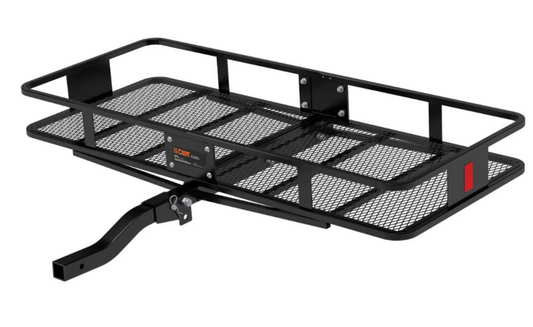 60IN X 24IN W/6IN RAILS CLASS III CARGO CARRIER BASKET FOLDING SHANK