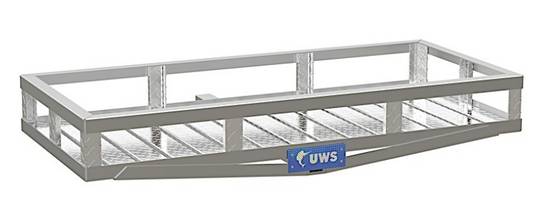 51IN X 23IN ALUMINUM CARGO CARRIER BASKET