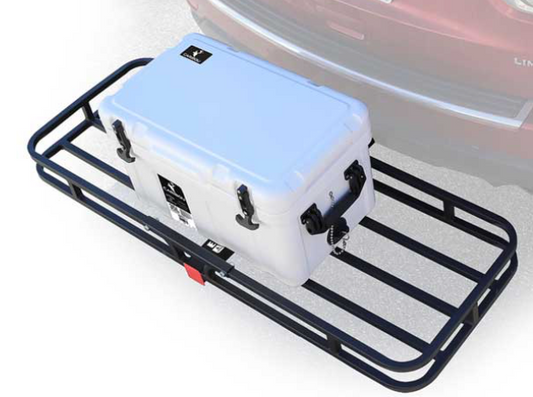 EAZLIFT/CARGO CARRIER BASKET /HITCH MOUNT (ENG/FR), FITS 2IN RECEIVER HITCH