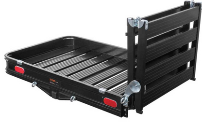 50IN X 30 1/2IN CLASS III ALUMINUM CARGO CARRIER BASKET WITH RAMP