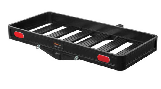 49IN X 22 1/2IN CLASS III BASKET STYLE ALUMINUM CARGO CARRIER BASKET