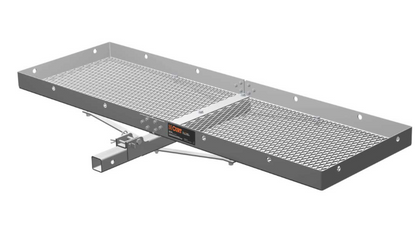 CARGO CARRIER BASKET ALUMINUM FOLDING SHANK