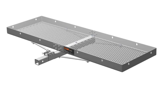 CARGO CARRIER BASKET ALUMINUM FOLDING SHANK