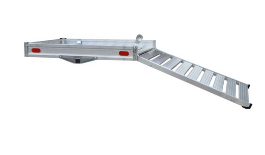 ALUMINUM MOBILITY CARGO CARRIER BASKET 50IN X 30.2IN (INTERNAL DIM)
