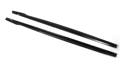 BMW G42 Prepreg Carbon Fiber Side Skirt