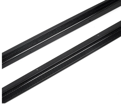 BMW G42 Prepreg Carbon Fiber Side Skirt