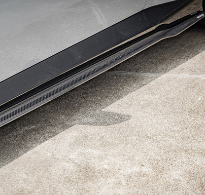 BMW G42 Prepreg Carbon Fiber Side Skirt