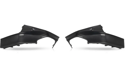 BMW G42 Prepreg Carbon Fiber Side Rear Diffuser