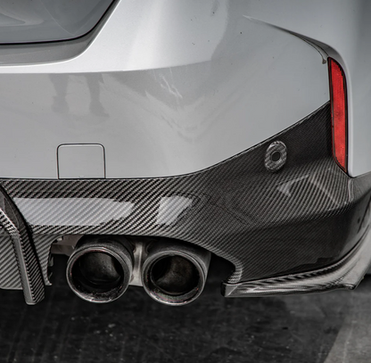 BMW G42 Prepreg Carbon Fiber Side Rear Diffuser