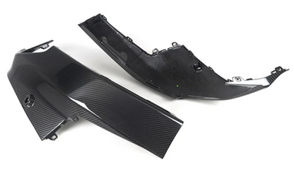 BMW G42 Prepreg Carbon Fiber Side Rear Diffuser