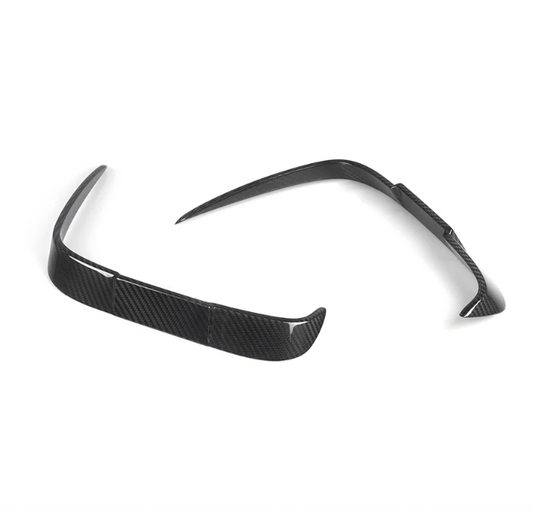 BMW M2 F87 Carbon Fiber Rear Vent Trim
