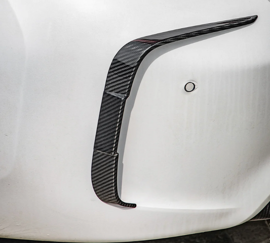 BMW M2 F87 Carbon Fiber Rear Vent Trim