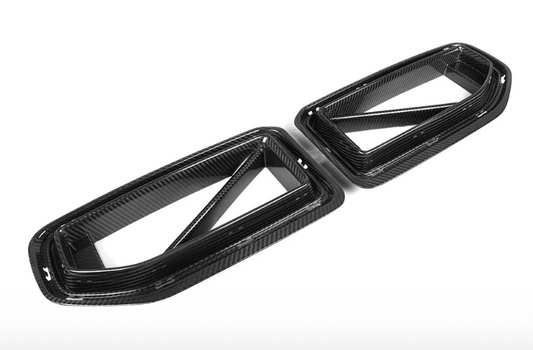 BMW M2 G87 Carbon Fiber Front Centre Grill