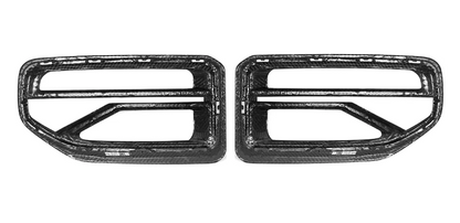 BMW M2 G87 SQ-V Style Carbon Fiber Front Centre Grill