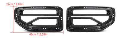 BMW M2 G87 SQ-V Style Carbon Fiber Front Centre Grill