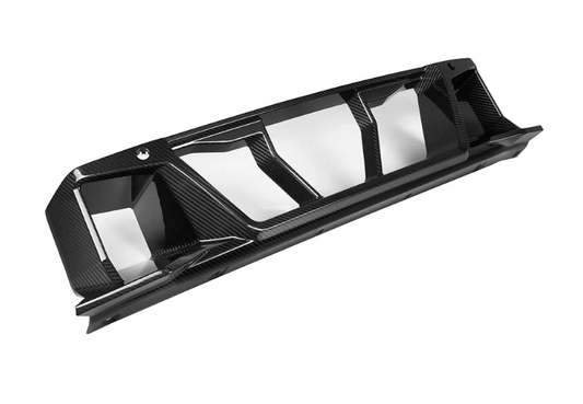 BMW M2 G87 Carbon Fiber Front Bumper Center Trim