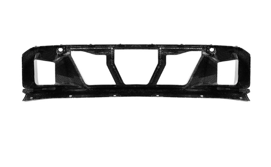 BMW M2 G87 Carbon Fiber Front Bumper Center Trim