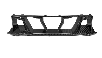 BMW M2 G87 Carbon Fiber Front Bumper Center Trim
