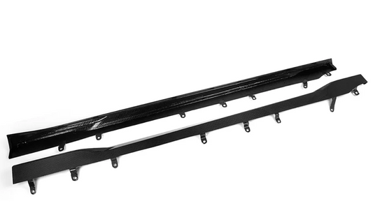 BMW M2 G87 Carbon Fiber Side Skirt