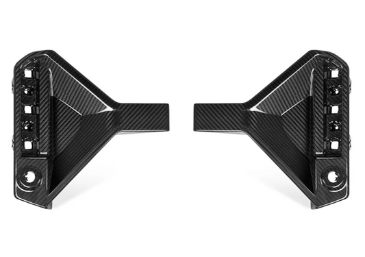 BMW M2 G87 Carbon Fiber Rear Bumper Attachments