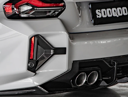 BMW M2 G87 Carbon Fiber Rear Bumper Attachments