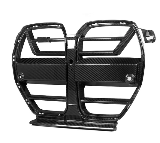 BMW M3 G80 G81 M4 G82 G83 Carbon Fiber SQ-A Grill
