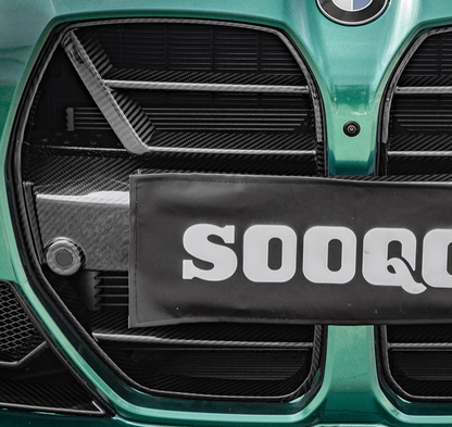 BMW M3 G80 G81 M4 G82 G83 Carbon Fiber SQ-A Grill
