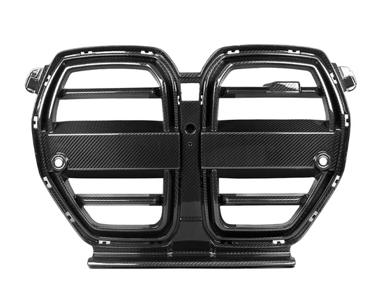 BMW M3 G80 G81 M4 G82 G83 Carbon Fiber SQ-V Front Grill