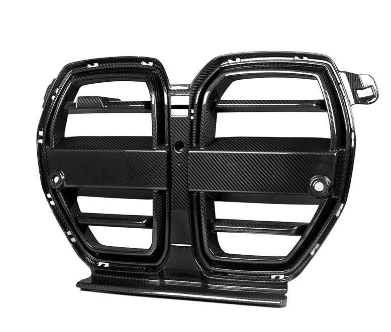 BMW M3 G80 G81 M4 G82 G83 Carbon Fiber SQ-V Front Grill