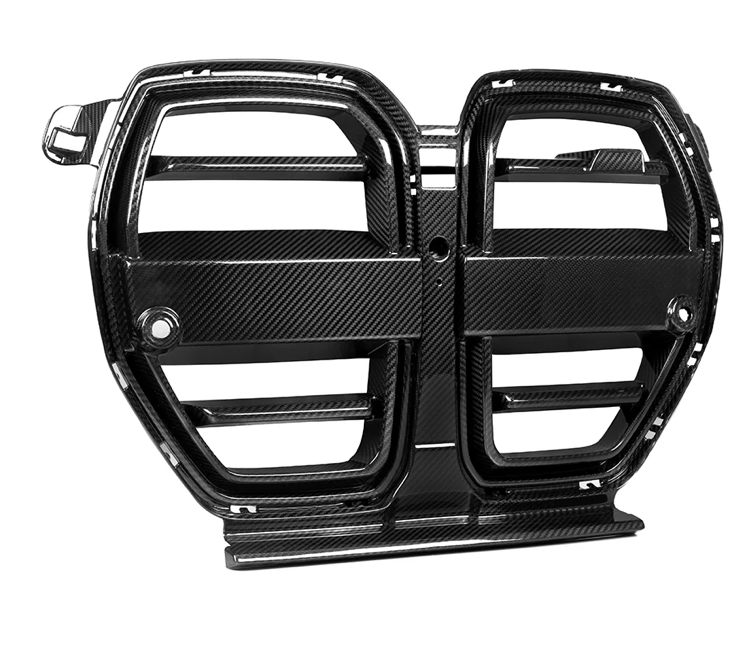 BMW M3 G80 G81 M4 G82 G83 Carbon Fiber SQ-V Front Grill
