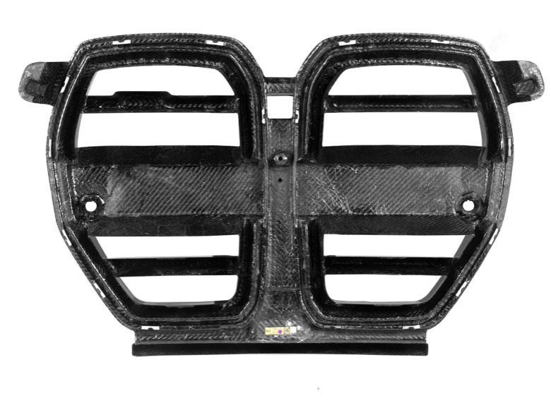 BMW M3 G80 G81 M4 G82 G83 Carbon Fiber SQ-V Front Grill