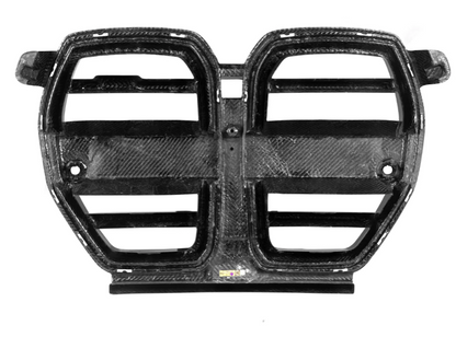 BMW M3 G80 G81 M4 G82 G83 Carbon Fiber SQ-V Front Grill
