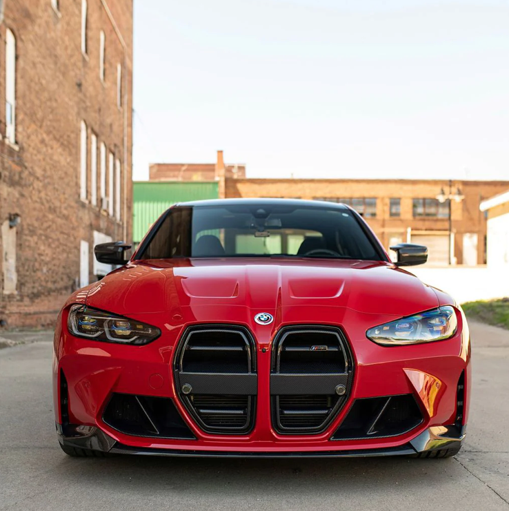 BMW M3 G80 G81 M4 G82 G83 Carbon Fiber SQ-V Front Grill