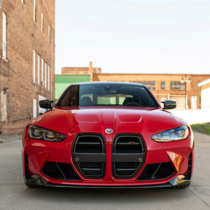 BMW M3 G80 G81 M4 G82 G83 Carbon Fiber SQ-V Front Grill